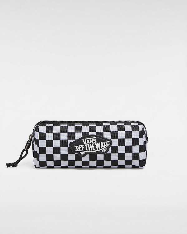 Unisex Vans Old Skool Pencil Pouches Black Malaysia | VN8027691