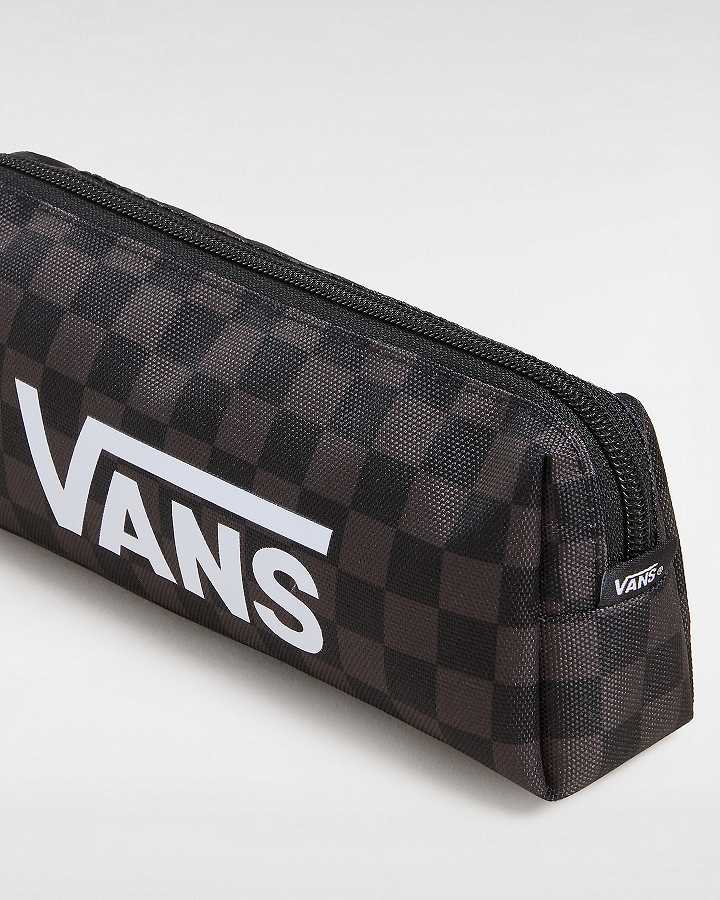 Unisex Vans Old Skool Pencil Pouches Grey Malaysia | VN9260734