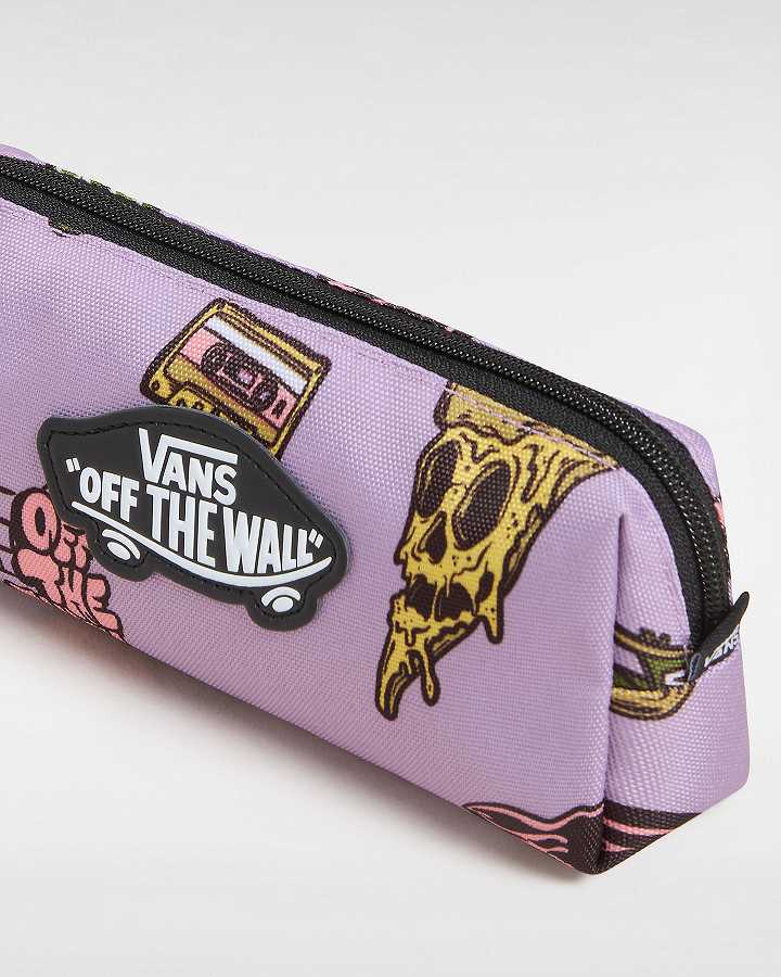 Unisex Vans Old Skool Pencil Pouches Purple Malaysia | VN8674913