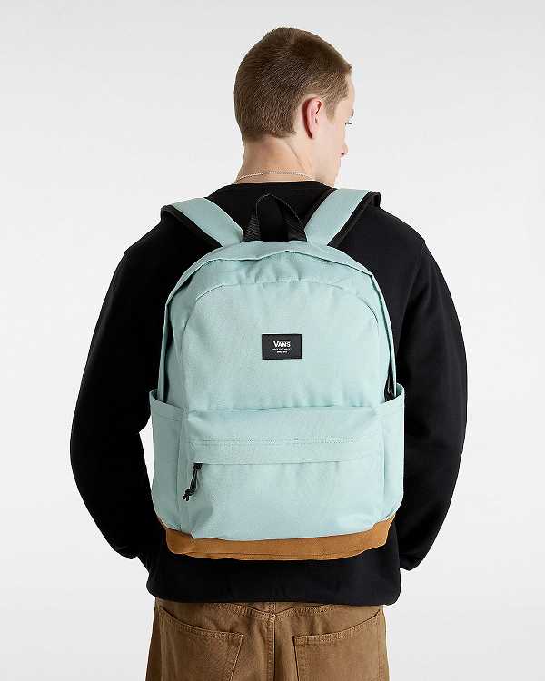 Unisex Vans Old Skool Sport Backpacks Blue Malaysia | VN4267598