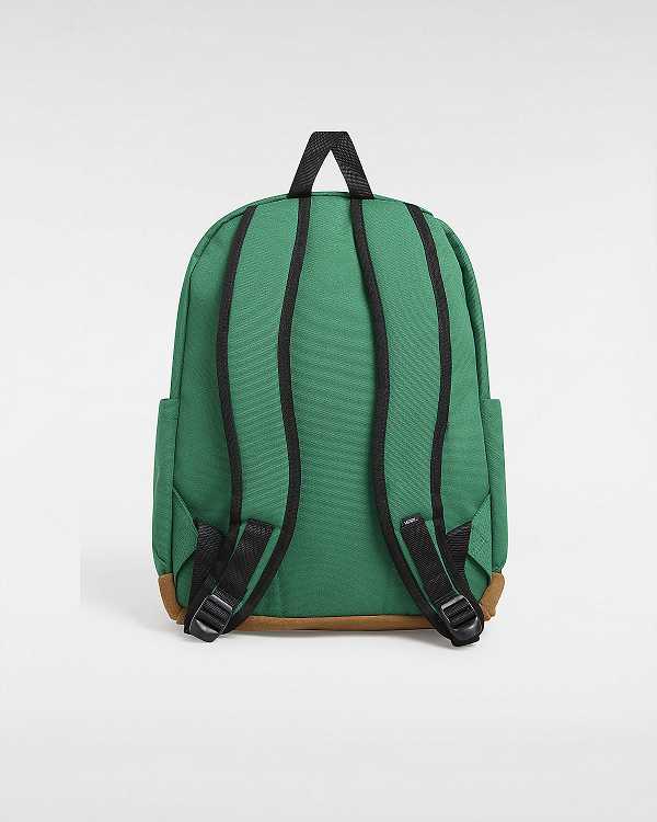 Unisex Vans Old Skool Sport Backpacks Green Malaysia | VN2063897