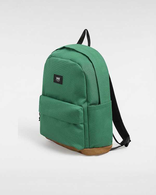 Unisex Vans Old Skool Sport Backpacks Green Malaysia | VN2063897