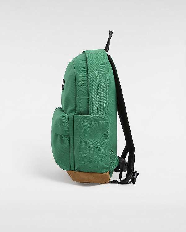 Unisex Vans Old Skool Sport Backpacks Green Malaysia | VN2063897