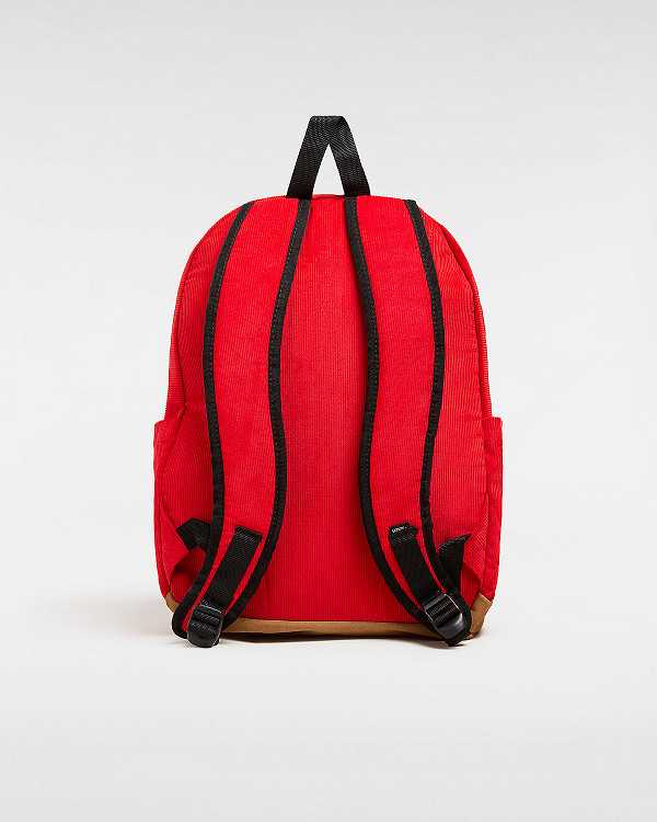 Unisex Vans Old Skool Sport Backpacks Red Malaysia | VN0436985