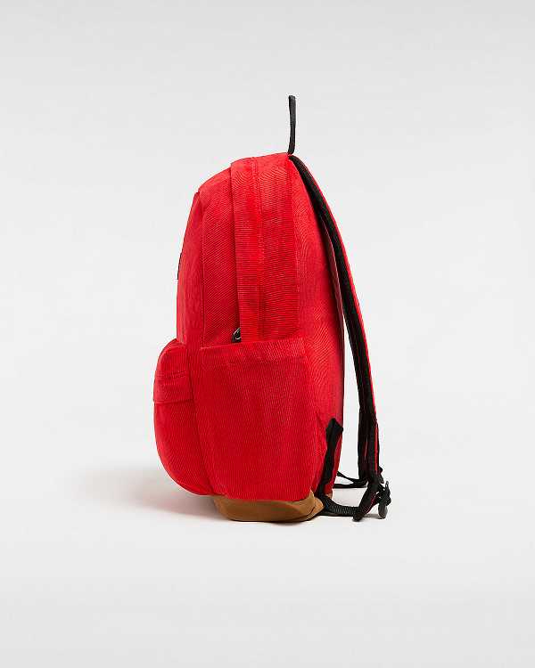 Unisex Vans Old Skool Sport Backpacks Red Malaysia | VN0436985