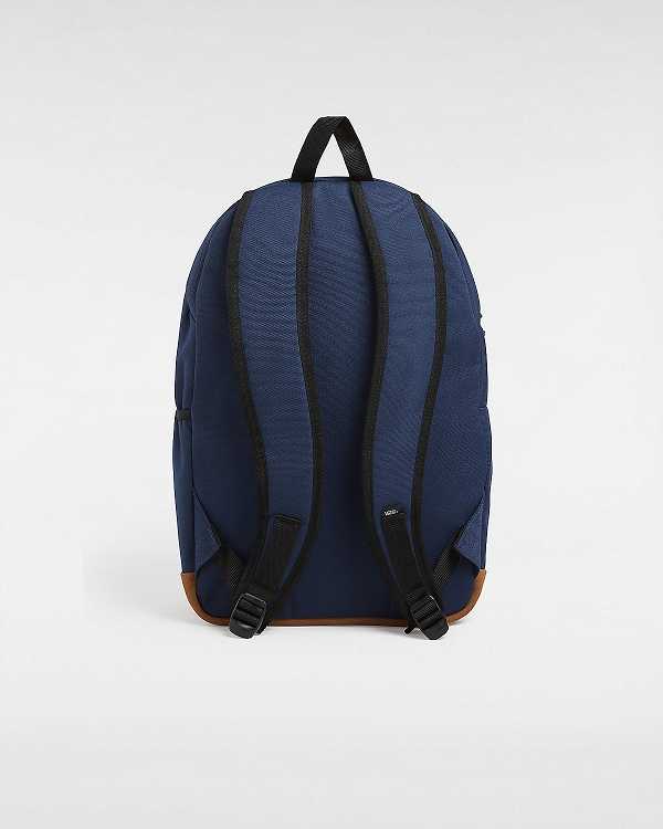 Unisex Vans Old Skool Trek Backpacks Blue Malaysia | VN8463029