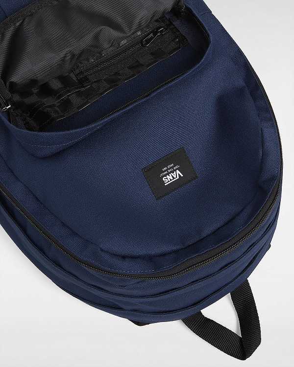 Unisex Vans Old Skool Trek Backpacks Blue Malaysia | VN8463029