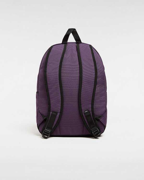 Unisex Vans Old Skool Trek Backpacks Purple Malaysia | VN2683450