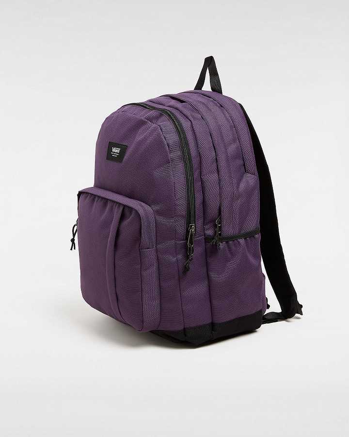 Unisex Vans Old Skool Trek Backpacks Purple Malaysia | VN2683450