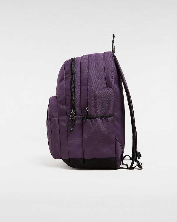 Unisex Vans Old Skool Trek Backpacks Purple Malaysia | VN2683450