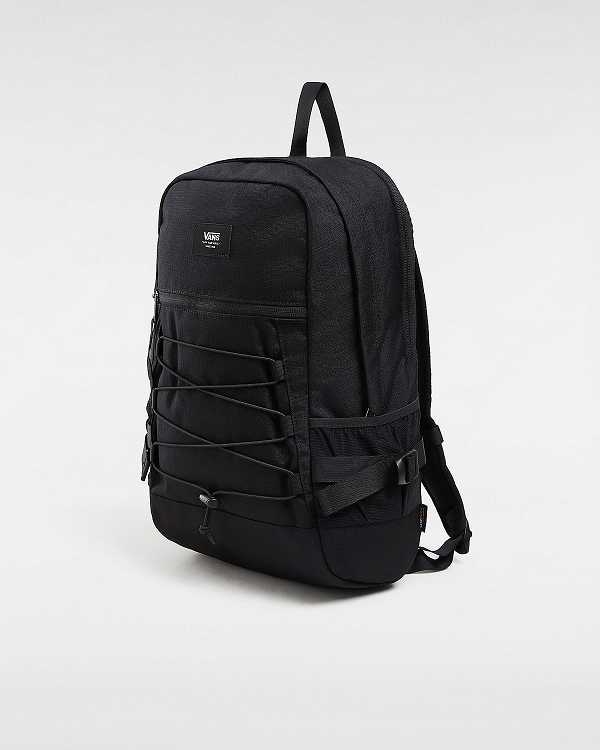 Unisex Vans Original Backpacks Black Malaysia | VN5081796