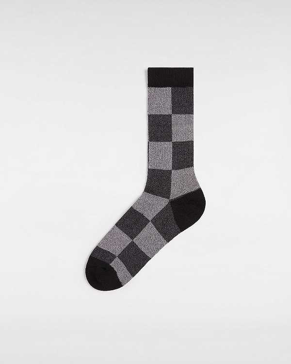 Unisex Vans Original Crew (1 Pair) Socks Black Malaysia | VN0174862