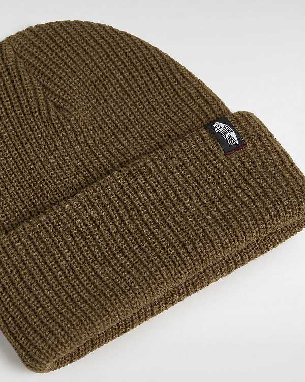 Unisex Vans Original Shallow Cuff Beanie Brown Malaysia | VN1952368