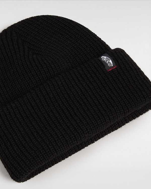 Unisex Vans Original Shallow Cuff Beanie Black Malaysia | VN7530469