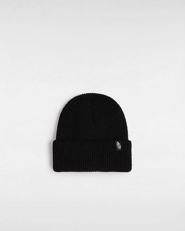 Unisex Vans Original Shallow Cuff Beanie Black Malaysia | VN7530469