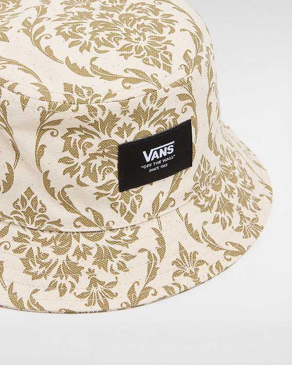 Unisex Vans Patch Hats Beige Malaysia | VN2748915