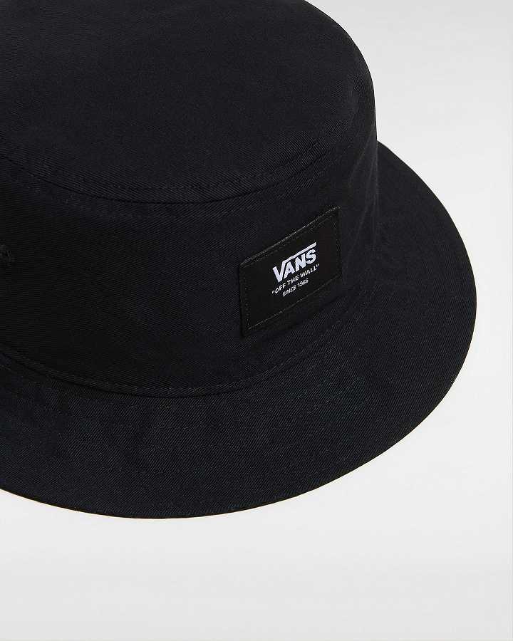 Unisex Vans Patch Hats Black Malaysia | VN5416397