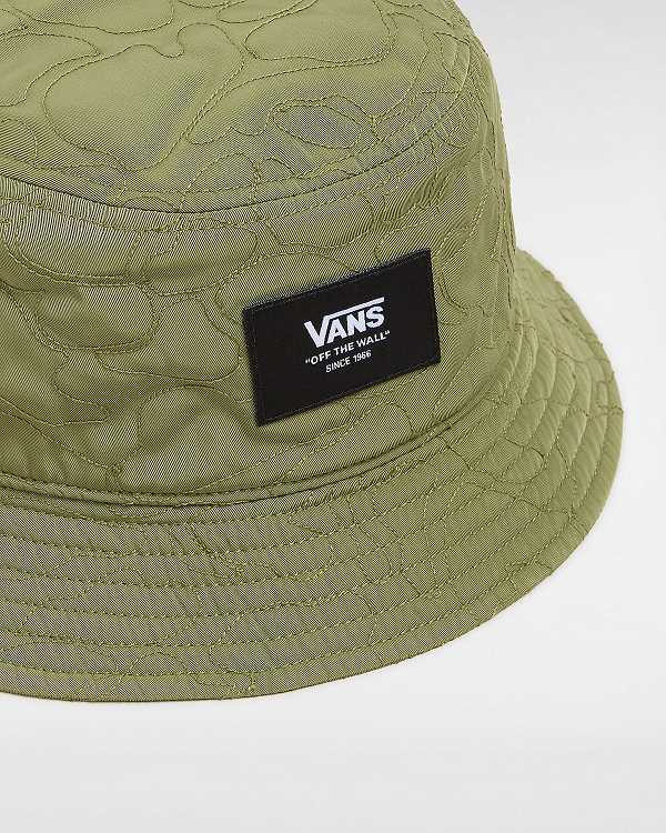 Unisex Vans Patch Hats Green Malaysia | VN6120347