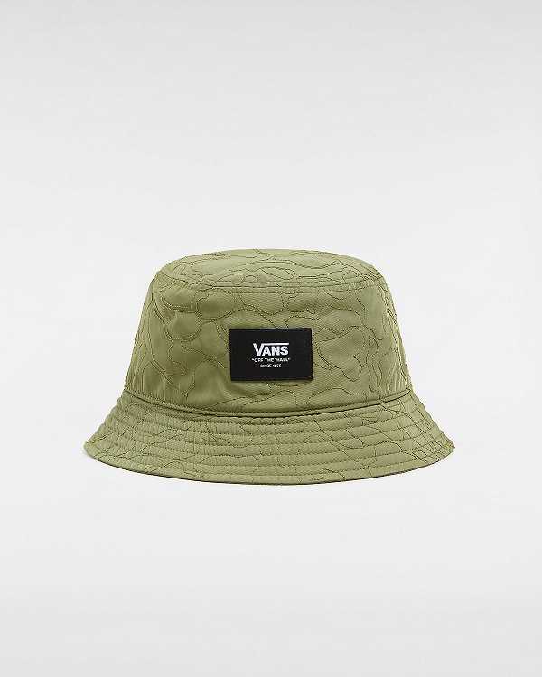 Unisex Vans Patch Hats Green Malaysia | VN6120347