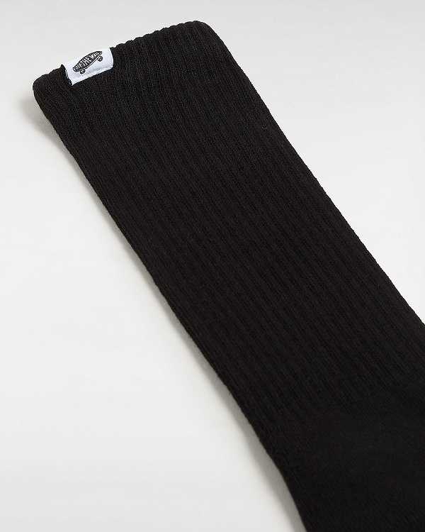 Unisex Vans Premium Crew (1 Pair) Socks Black Malaysia | VN7605894