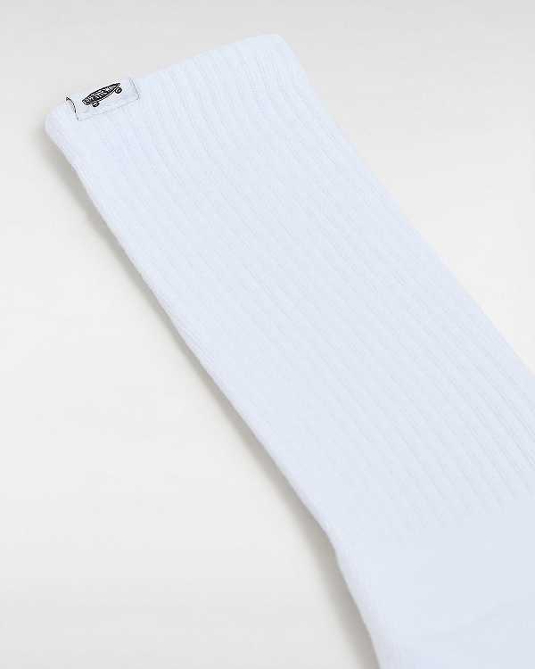 Unisex Vans Premium Crew (1 Pair) Socks White Malaysia | VN8142670