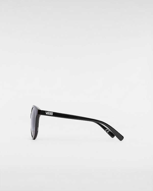 Unisex Vans Rise And Shine Sunglasses Black Malaysia | VN2149837