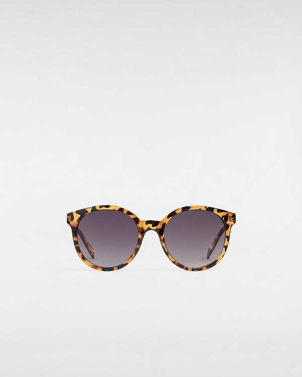 Unisex Vans Rise And Shine Sunglasses Brown Malaysia | VN1780295