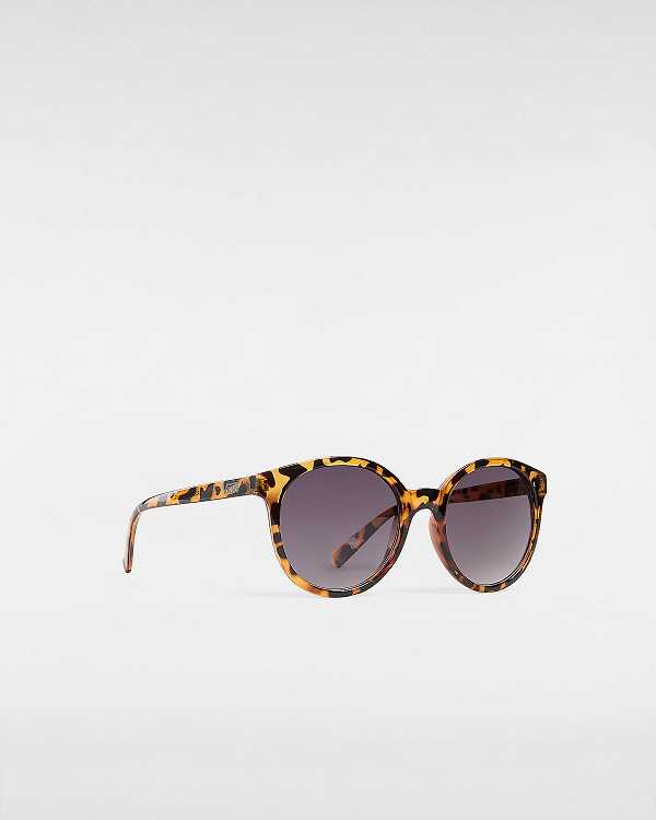 Unisex Vans Rise And Shine Sunglasses Brown Malaysia | VN1780295