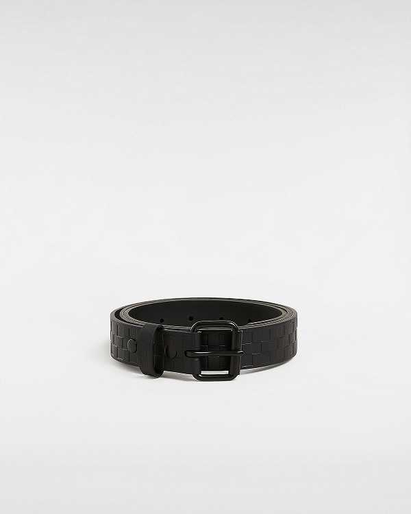 Unisex Vans Shelvin Belts Black Malaysia | VN8406593