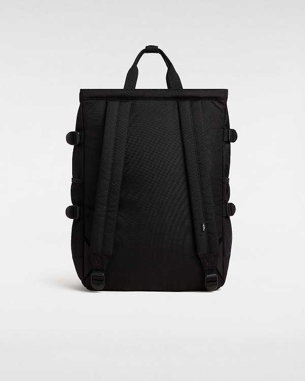 Unisex Vans Sherwin Backpacks Black Malaysia | VN4237801