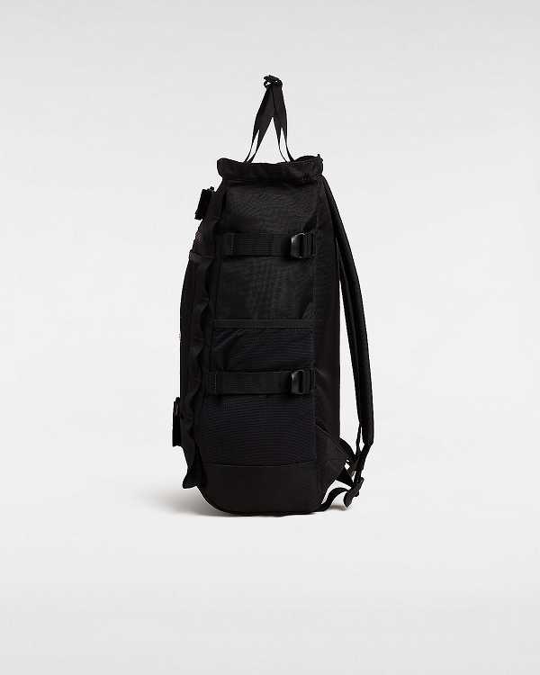 Unisex Vans Sherwin Backpacks Black Malaysia | VN4237801