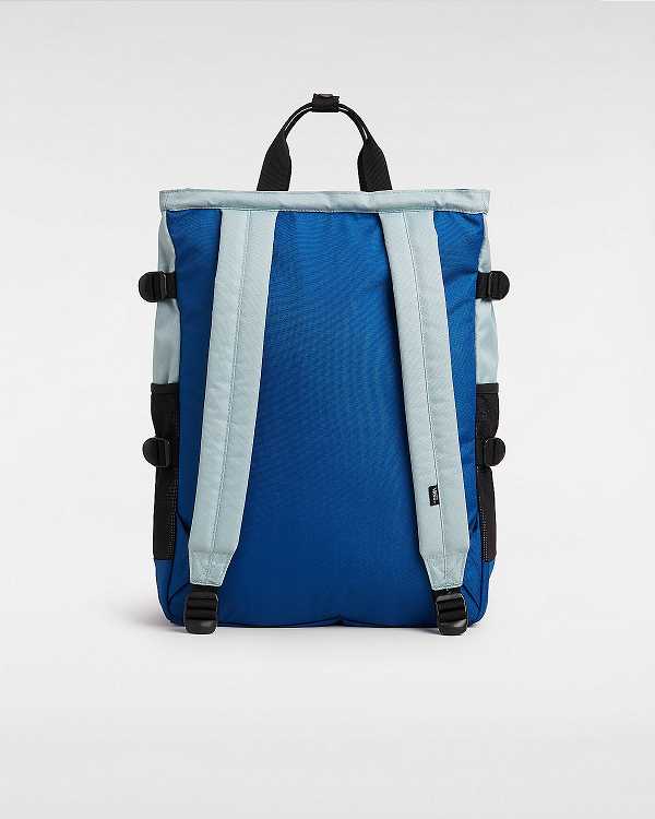 Unisex Vans Sherwin Backpacks Blue Malaysia | VN7046235