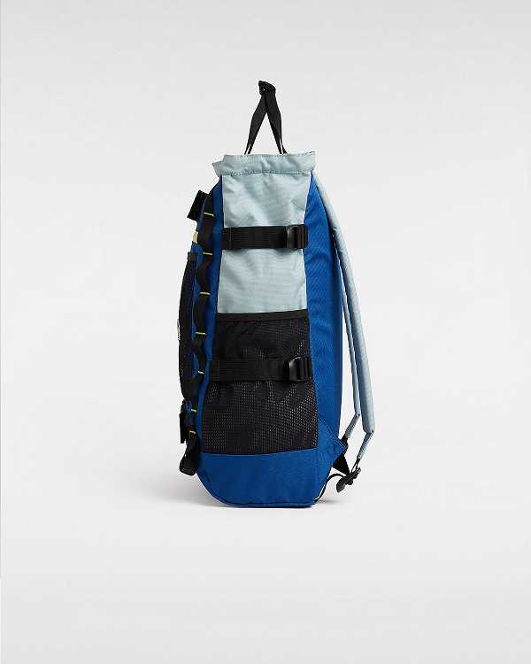 Unisex Vans Sherwin Backpacks Blue Malaysia | VN7046235