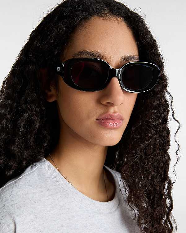 Unisex Vans Showstopper Sunglasses Black Malaysia | VN5924836