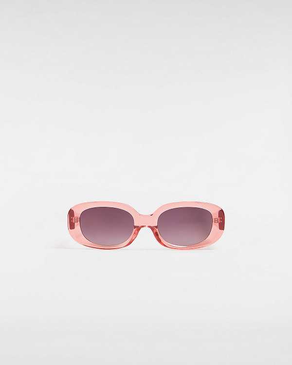 Unisex Vans Showstopper Sunglasses Pink Malaysia | VN6127543