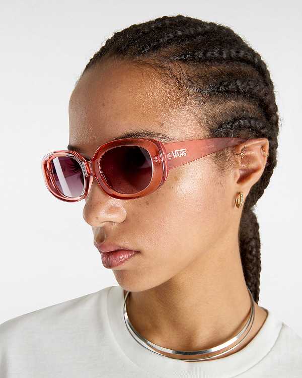 Unisex Vans Showstopper Sunglasses Pink Malaysia | VN6127543