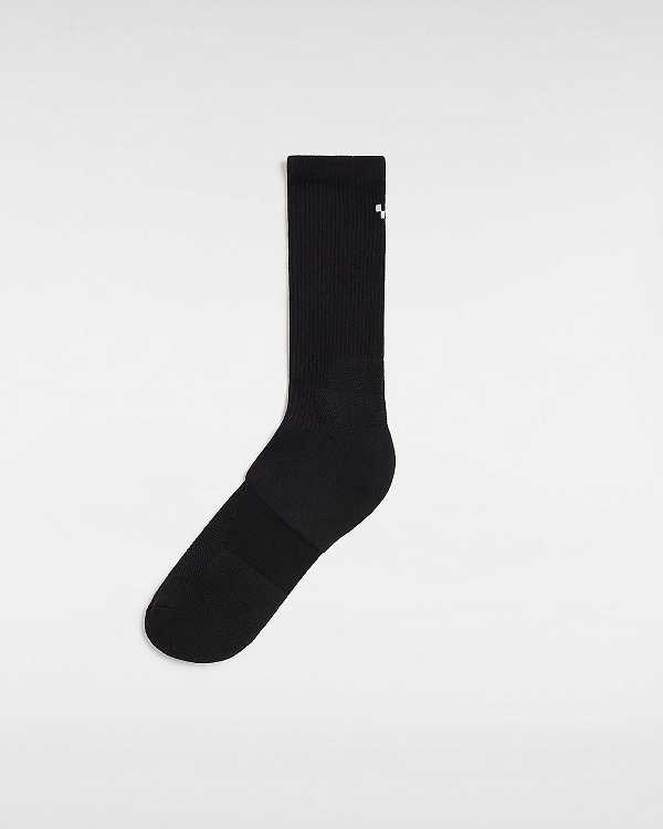 Unisex Vans Skate Standard Crew (1 Pair) Socks Black Malaysia | VN2874105