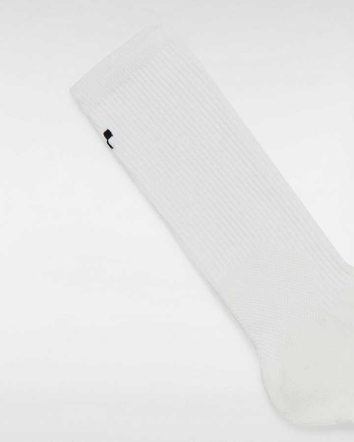 Unisex Vans Skate Standard Crew (1 Pair) Socks White Malaysia | VN8592367