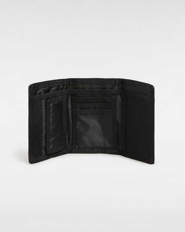 Unisex Vans Slipped Wallet Black / White Malaysia | VN1973205