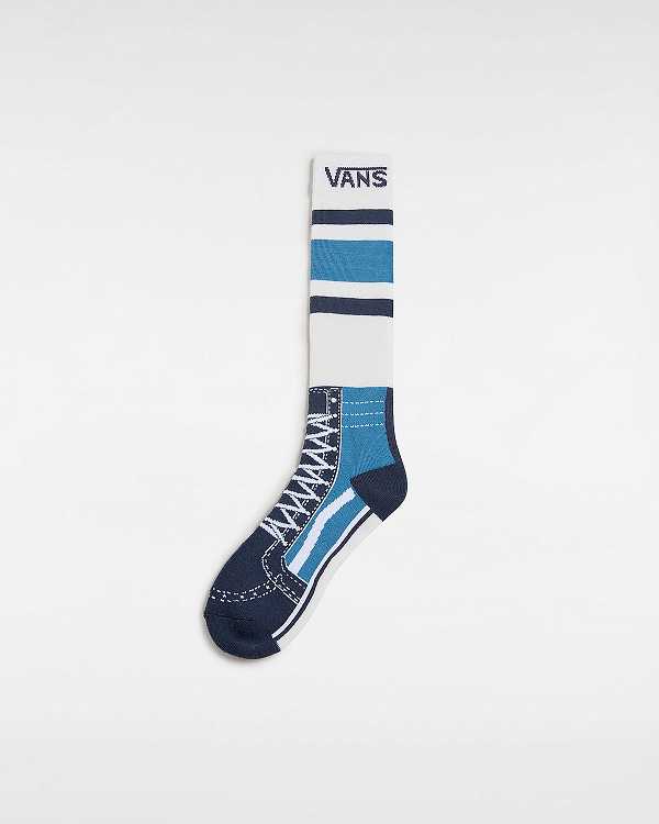 Unisex Vans Snow MTE (1 Pair) Socks Blue Malaysia | VN8405671