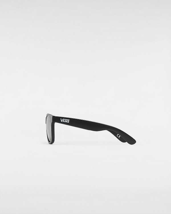 Unisex Vans Spicoli 4 Sunglasses Black / Grey Malaysia | VN9302184