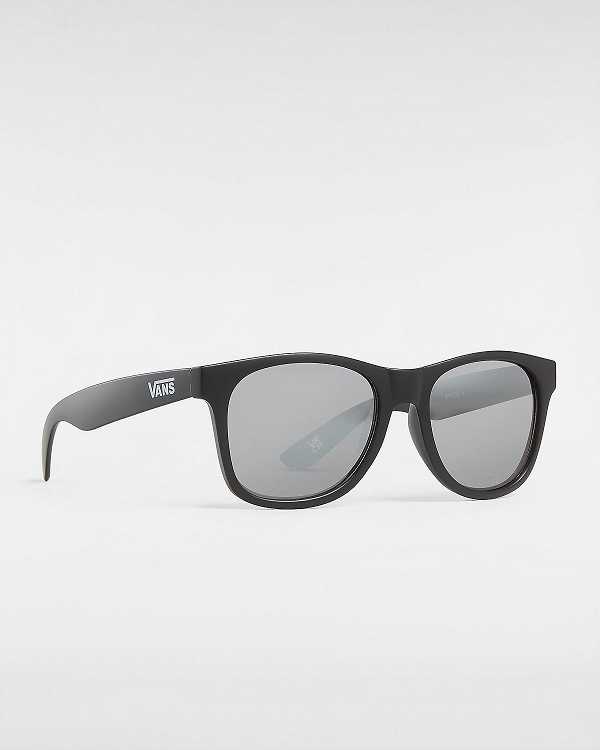 Unisex Vans Spicoli 4 Sunglasses Black / Grey Malaysia | VN9302184