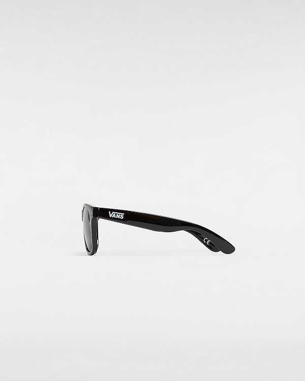 Unisex Vans Spicoli Sunglasses Black Malaysia | VN6504321