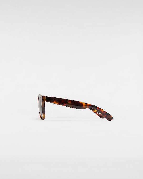 Unisex Vans Spicoli Sunglasses Brown Malaysia | VN1304269