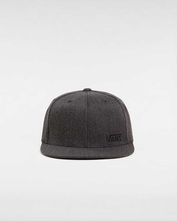 Unisex Vans Splitz Hats Grey Malaysia | VN4391580