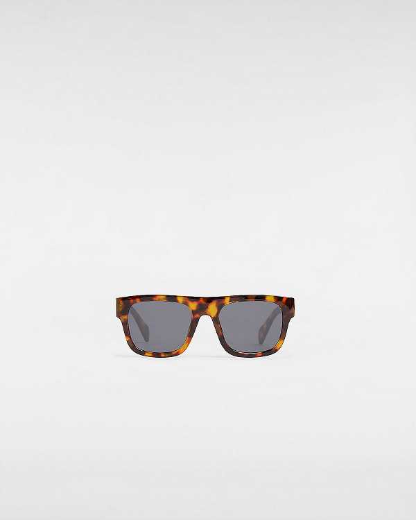 Unisex Vans Squared Off Sunglasses Brown Malaysia | VN0218534