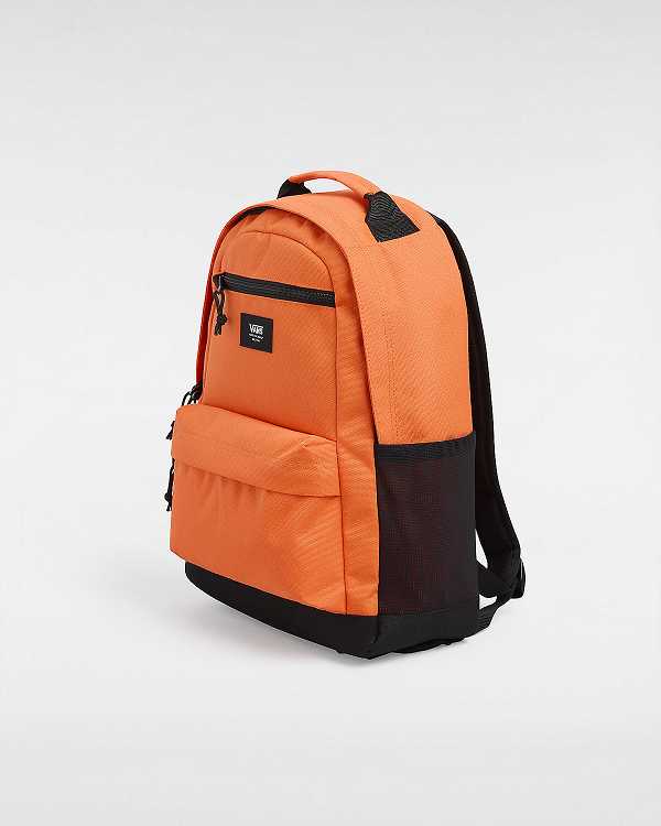 Unisex Vans Startle Backpacks Orange Malaysia | VN1872950