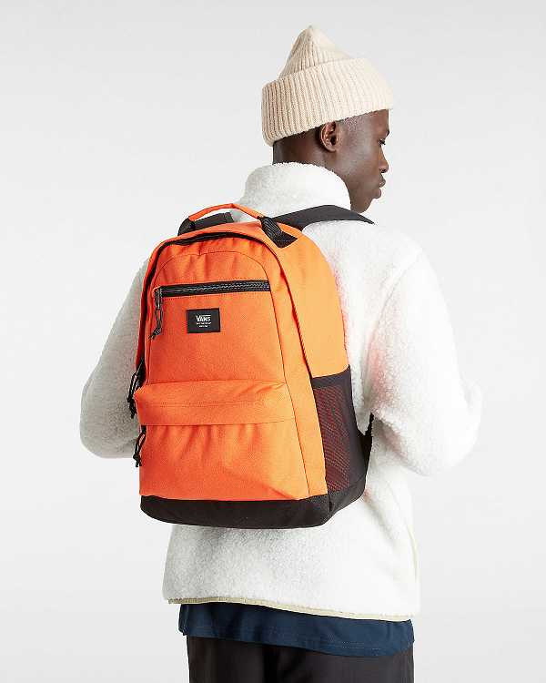 Unisex Vans Startle Backpacks Orange Malaysia | VN1872950