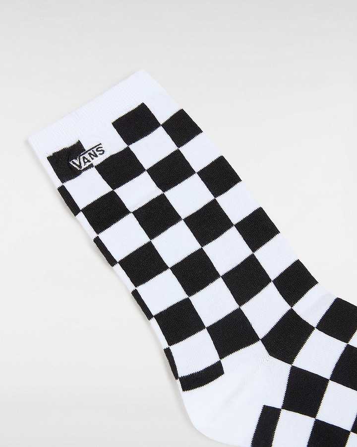 Unisex Vans Ticker (1 pair) Socks Black / White Malaysia | VN0791483