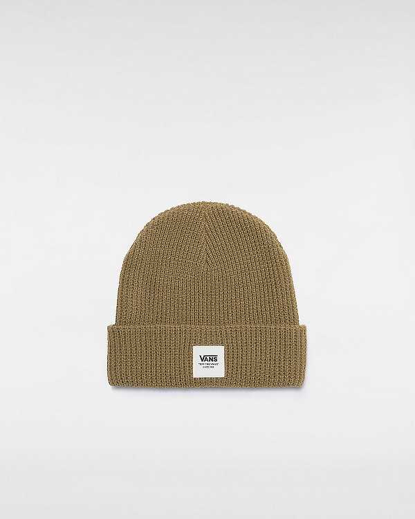 Unisex Vans Waffle Cuff Beanie Brown Malaysia | VN3862704